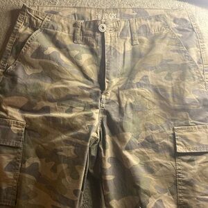 Camo Cargo Jeans